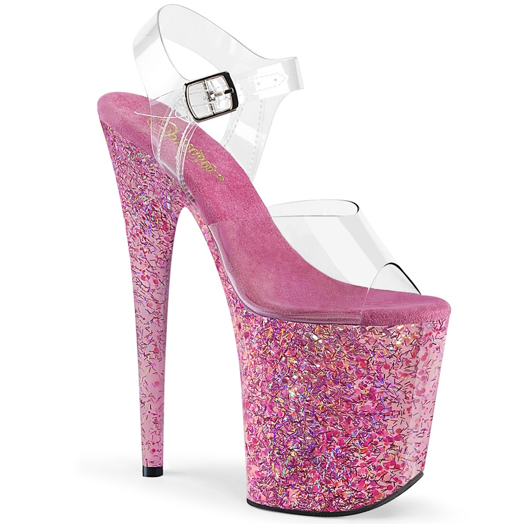 FLAMINGO-808CF - Transparent  Pink