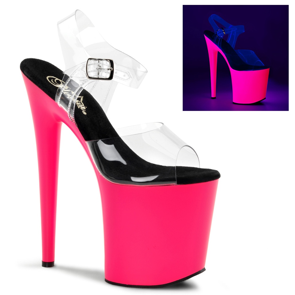 FLAMINGO-808UV - Transparent  Pink