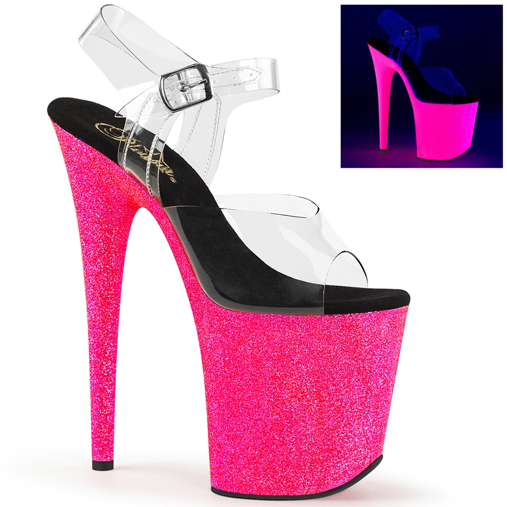 FLAMINGO-808UVG - Transparent  Hot Pink