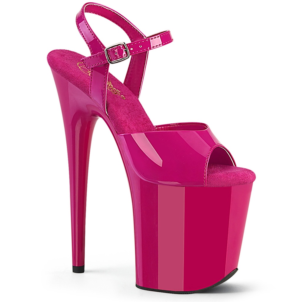 [FLAM809/HP/M-10] FLAMINGO-809 - H. Pink Pat/H. Pink (Gr.40/41)