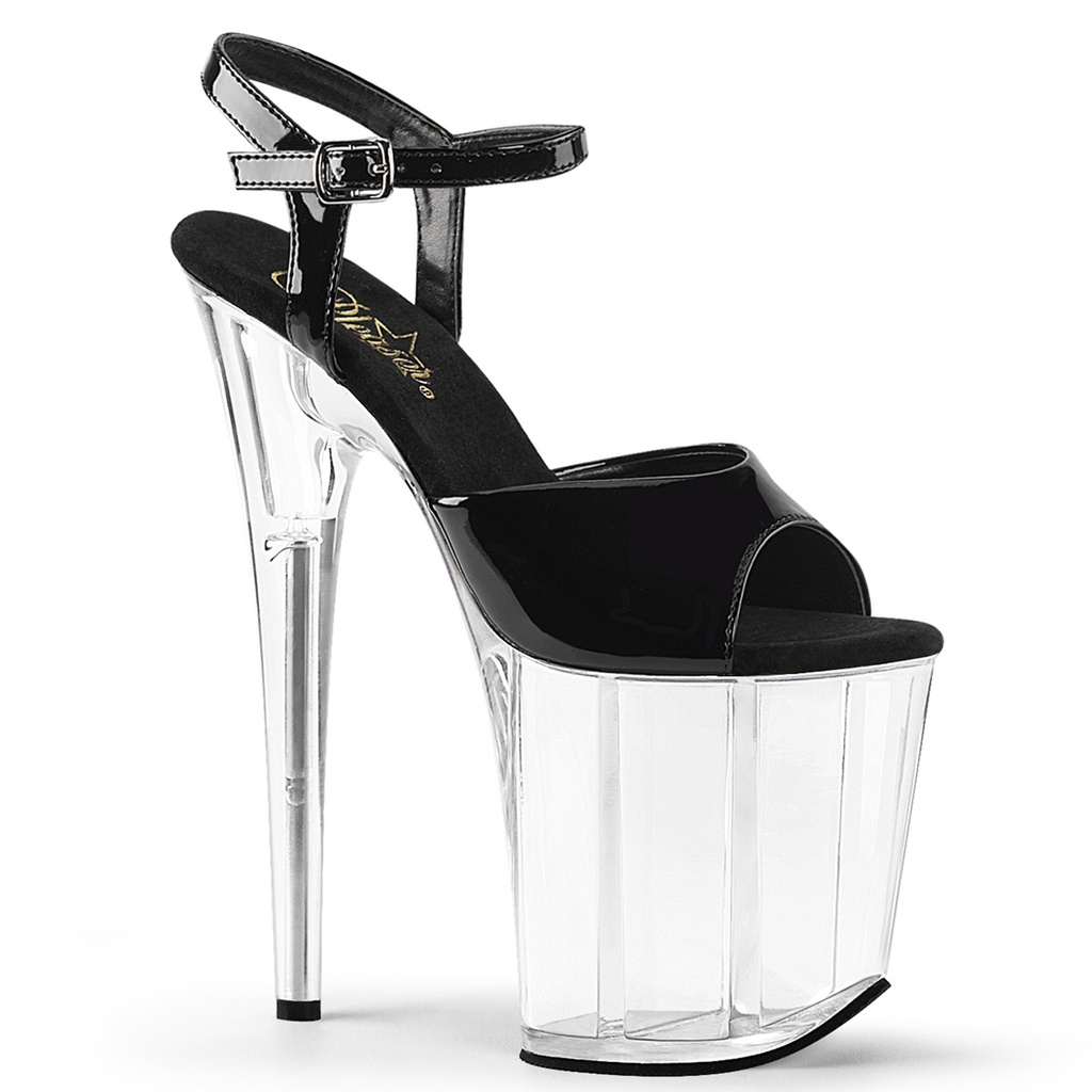 FLAMINGO-809 - Lack Schwarz Transparent