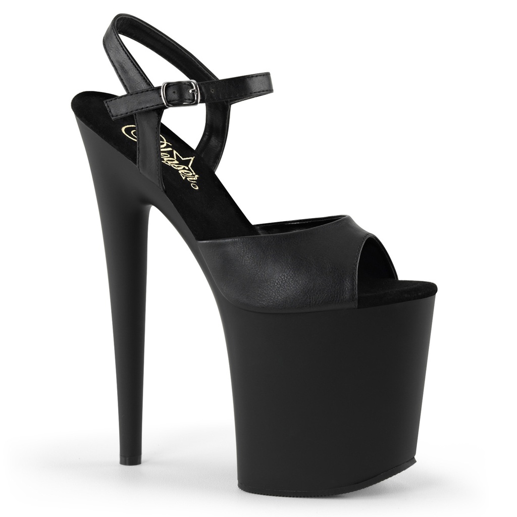 FLAMINGO-809 - PU Schwarz