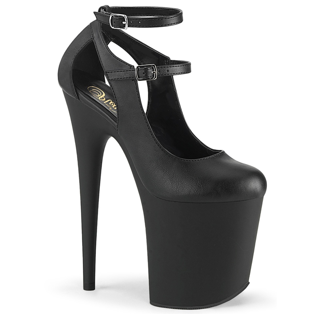 FLAMINGO-850 - PU Schwarz