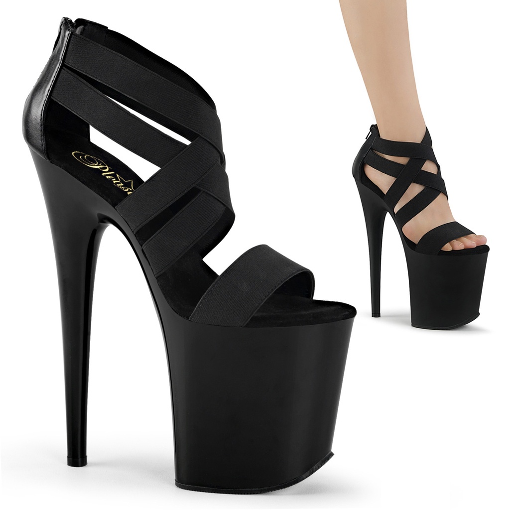 FLAMINGO-869 - Elastic Schwarz