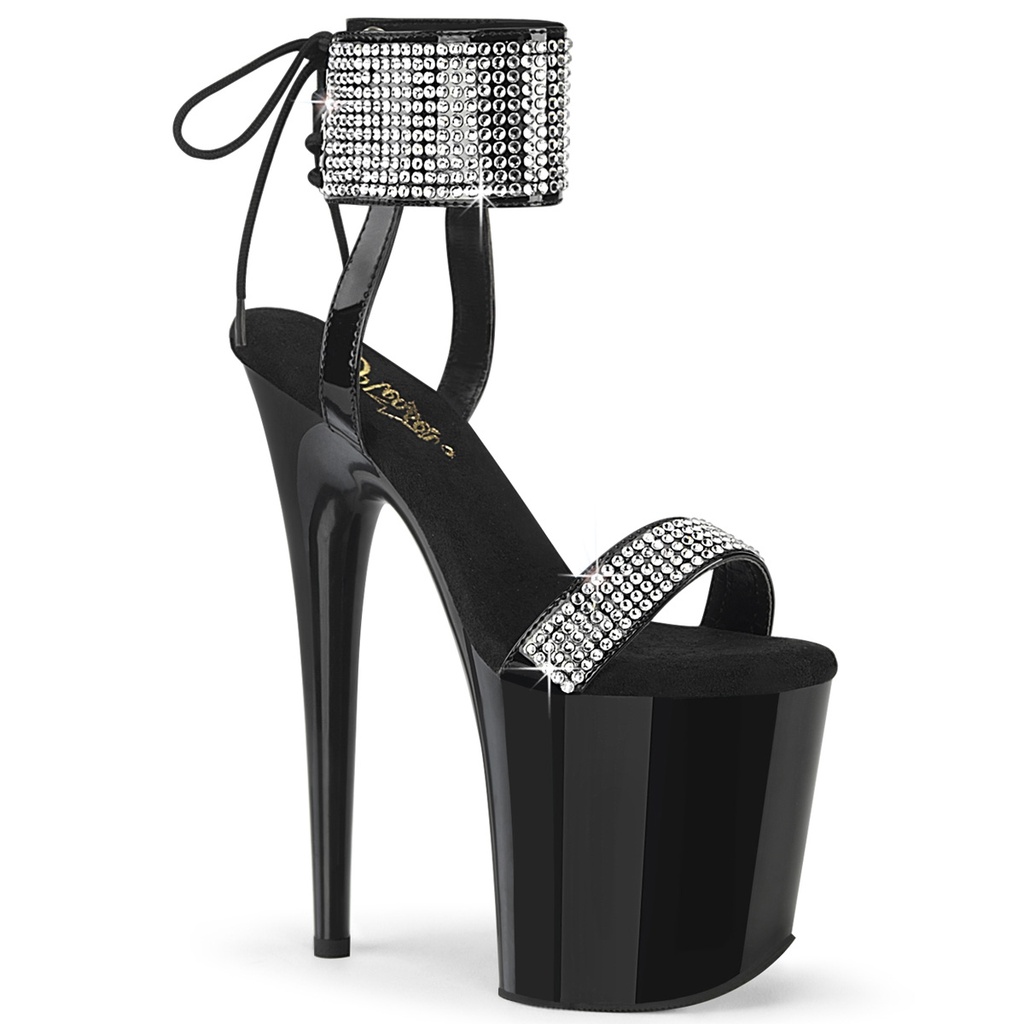 FLAMINGO-870 - Blk Pat-RS/Blk