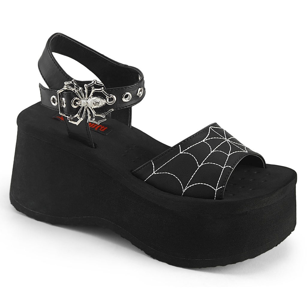 [FUNN10/BVL-10] FUNN-10 - Blk Vegan Leather (40/41 US10)