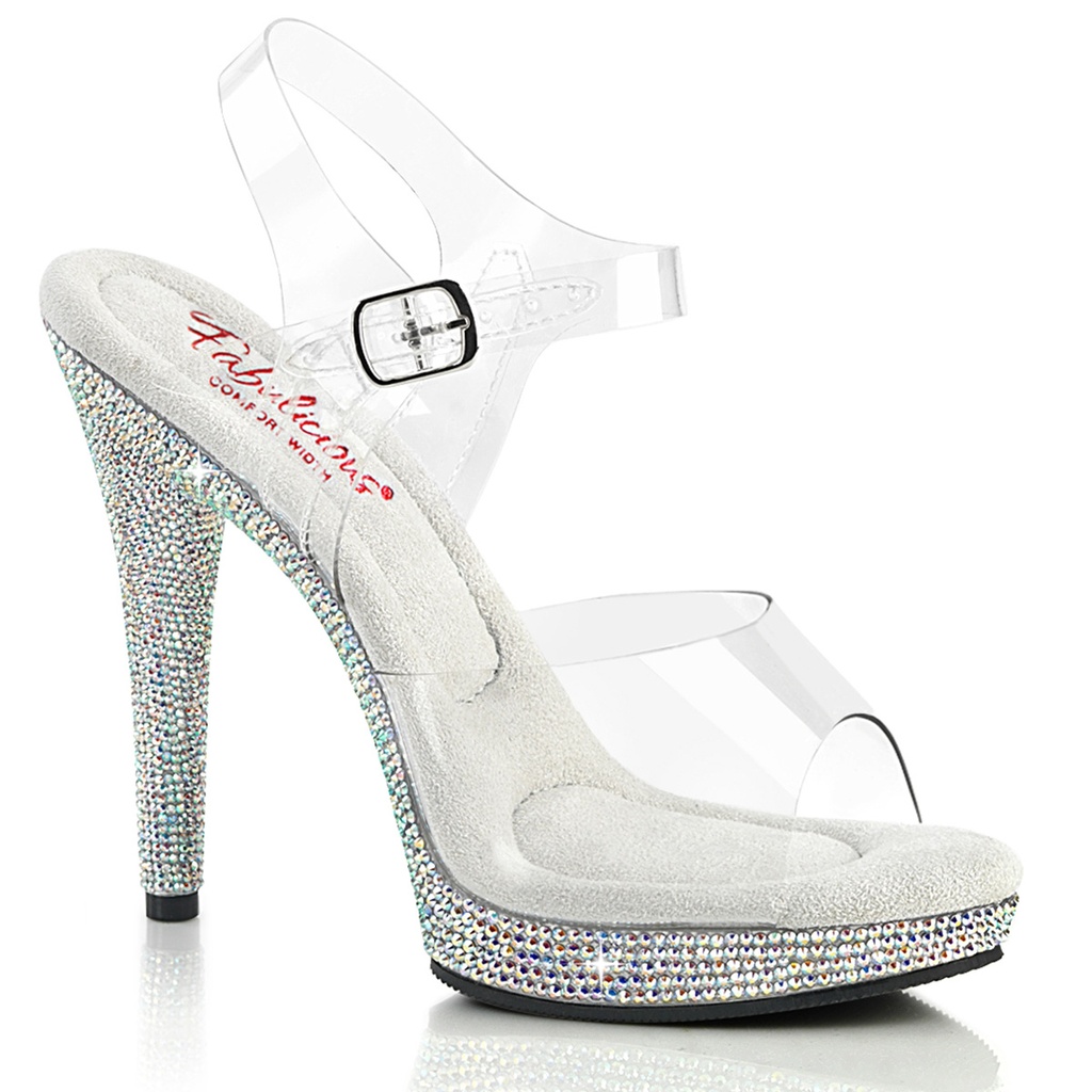 [GLORY508DM/C/SMCRS-10] GLORY-508DM - Transparent Strass (Gr.40/41)