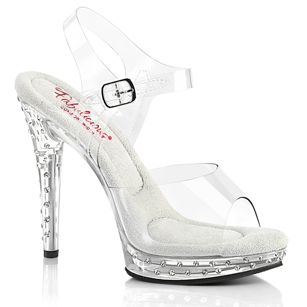 GLORY-508SDT - Transparent Strass