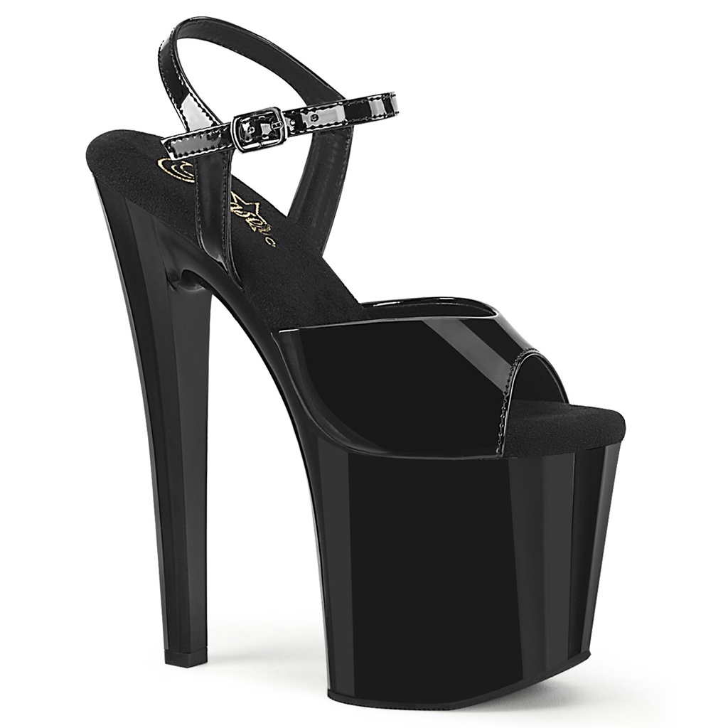 [ENC709/B/M-10] ENCHANT-709 - Blk Pat/Blk (40/41 US10)