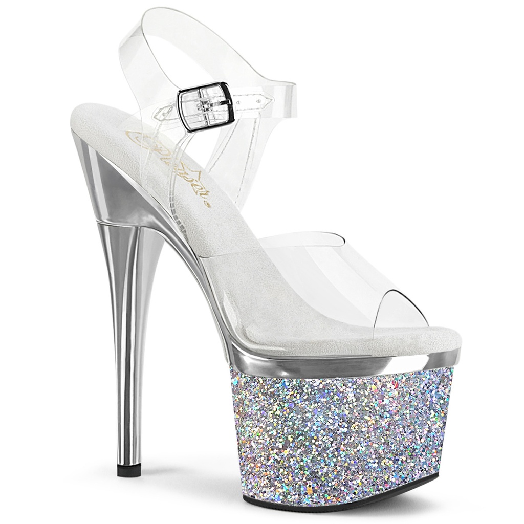 ESTEEM-708CHLG - Transparent  Silber Chrom