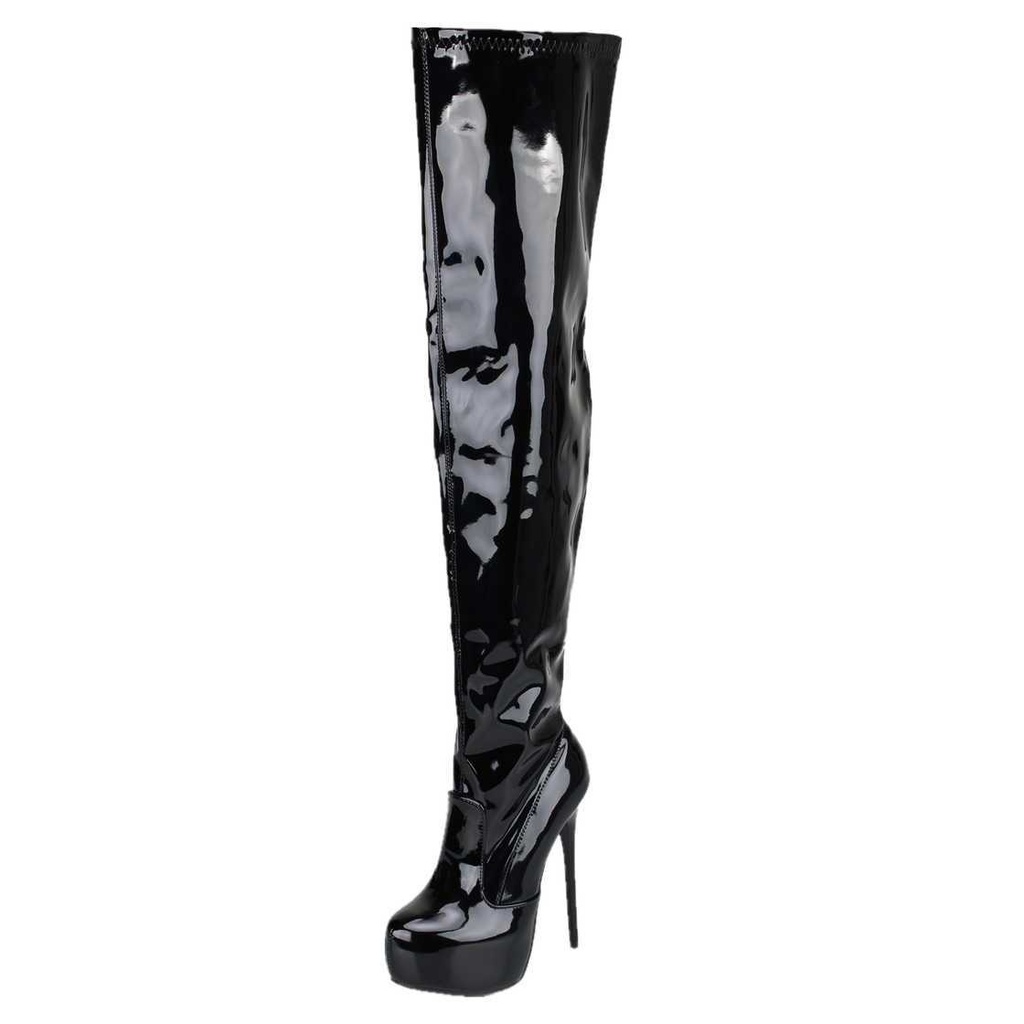[E3000/B/SPAT-38] Erogance E3000 Stretchlack Schwarz (Gr.38)