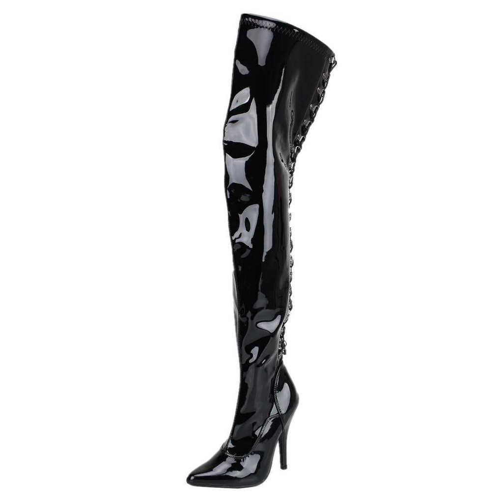 Erogance S3063 Stretchlack Schwarz