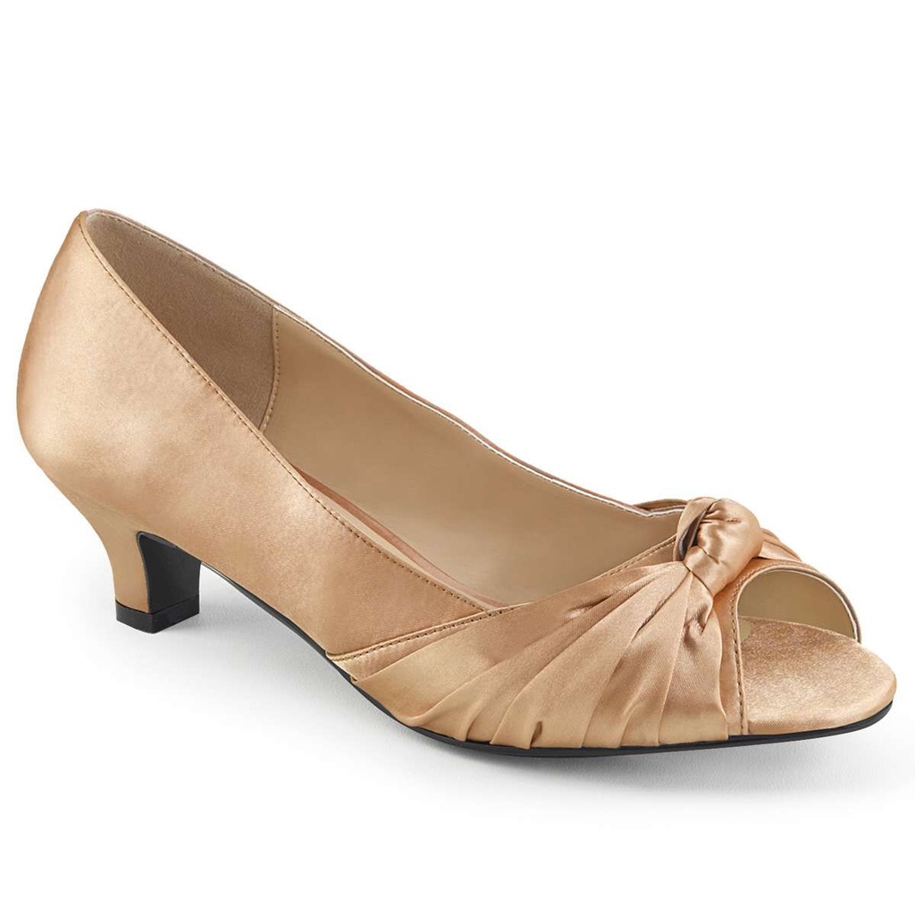 FAB-422 - Satin Beige