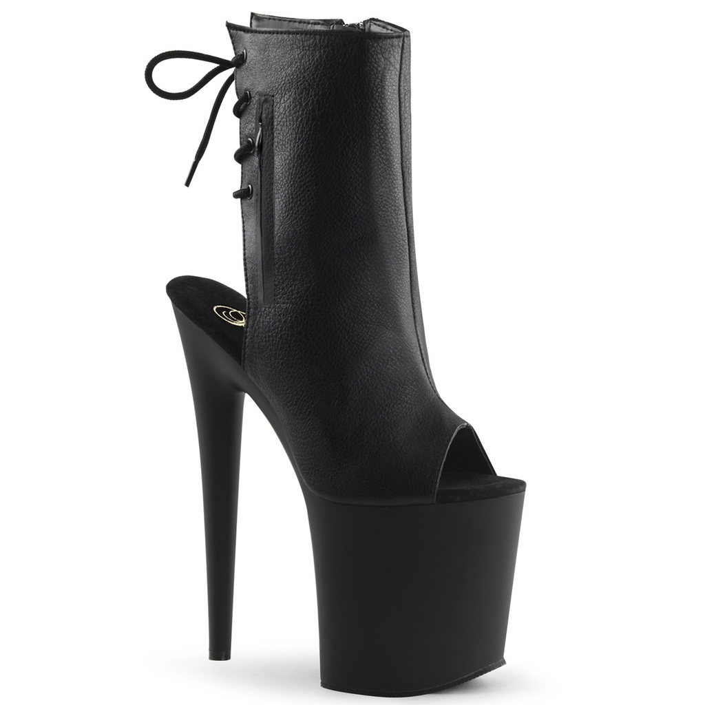 FLAMINGO-1018 - PU Schwarz