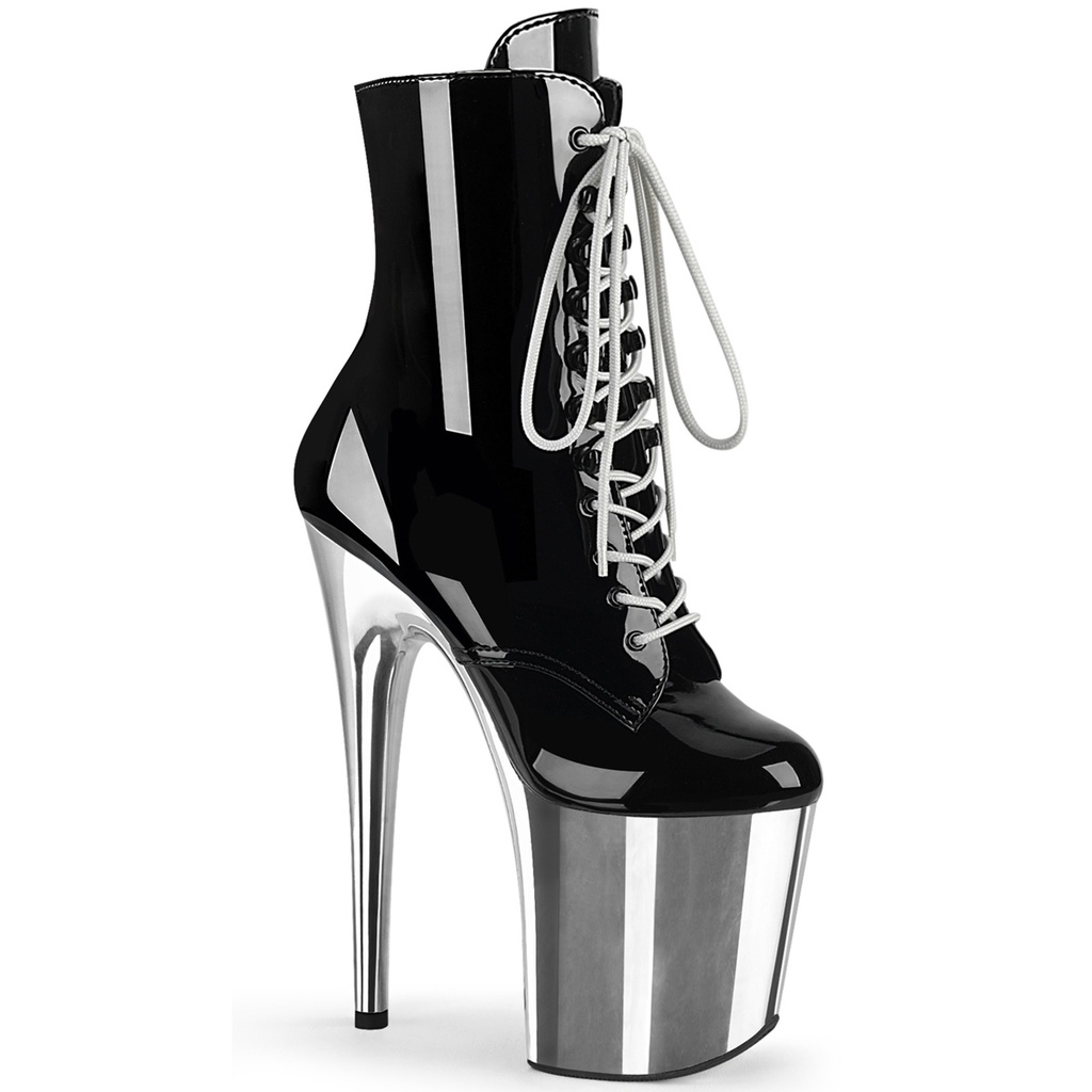 FLAMINGO-1020 - Lack Schwarz Silber Chrom