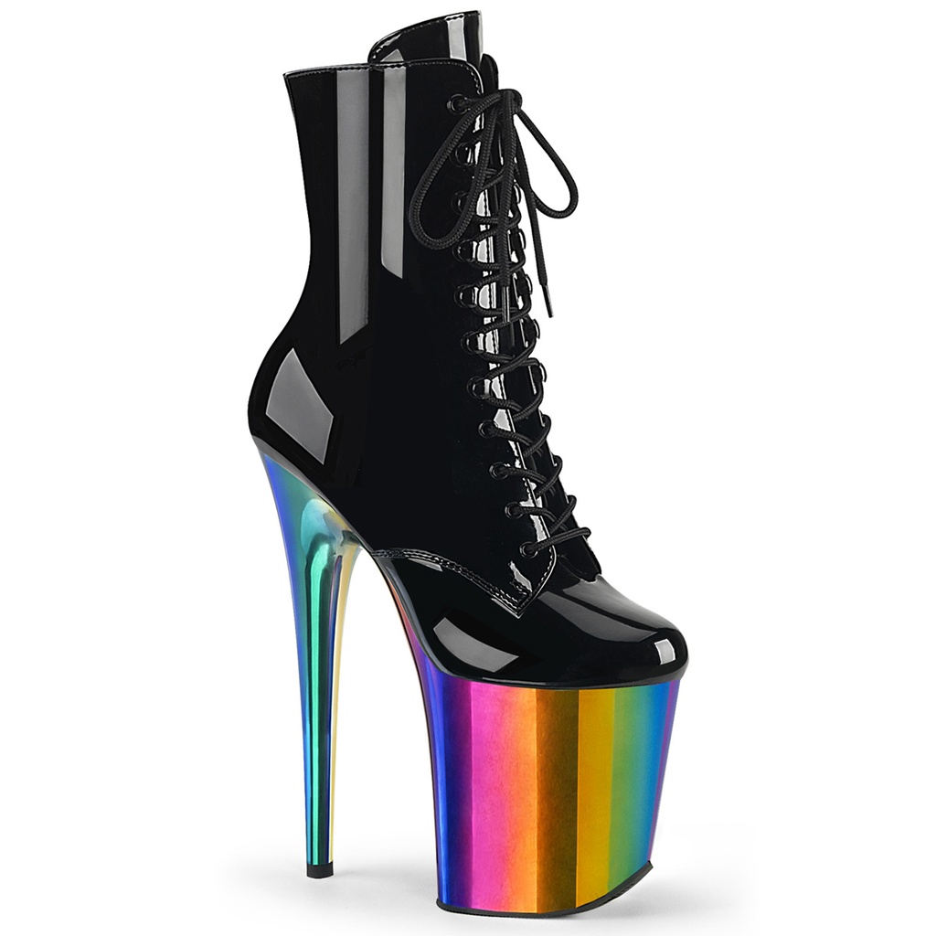 FLAMINGO-1020RC - Schwarz Rainbow