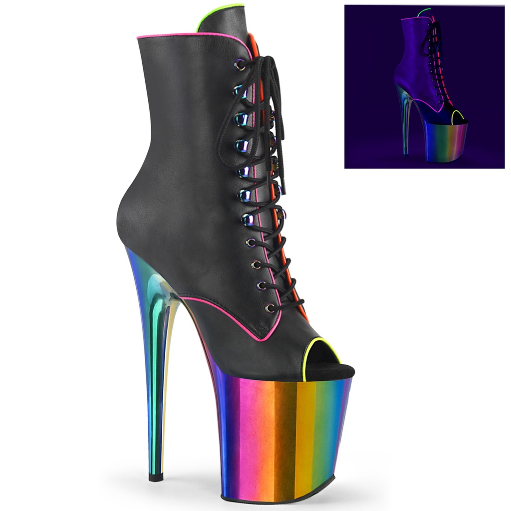 FLAMINGO-1021RC-02 - Schwarz Rainbow