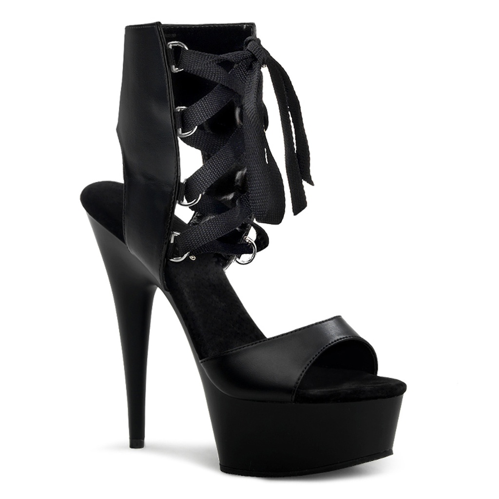 DELIGHT-600-14 - PU Schwarz