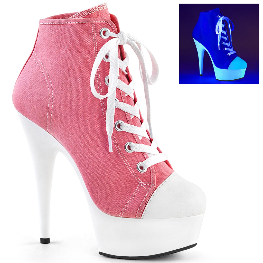 DELIGHT-600SK-02 - Canvas Pink Weiß