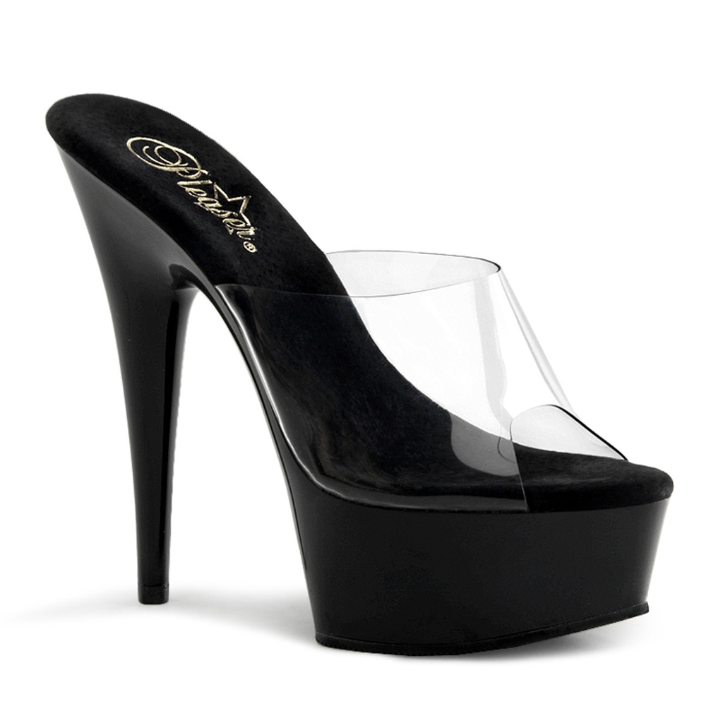 DELIGHT-601 - Transparent  Schwarz