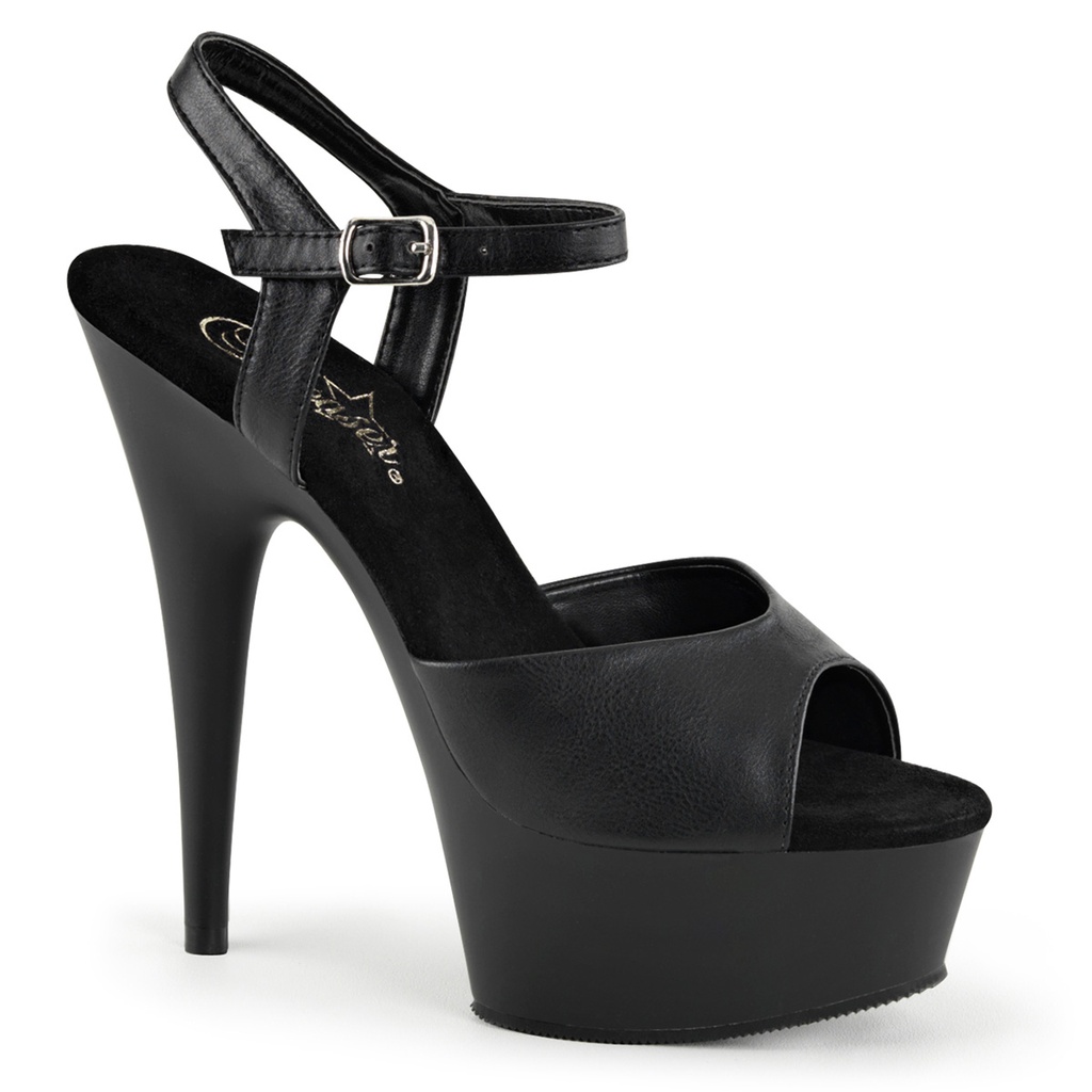 DELIGHT-609 - PU Schwarz