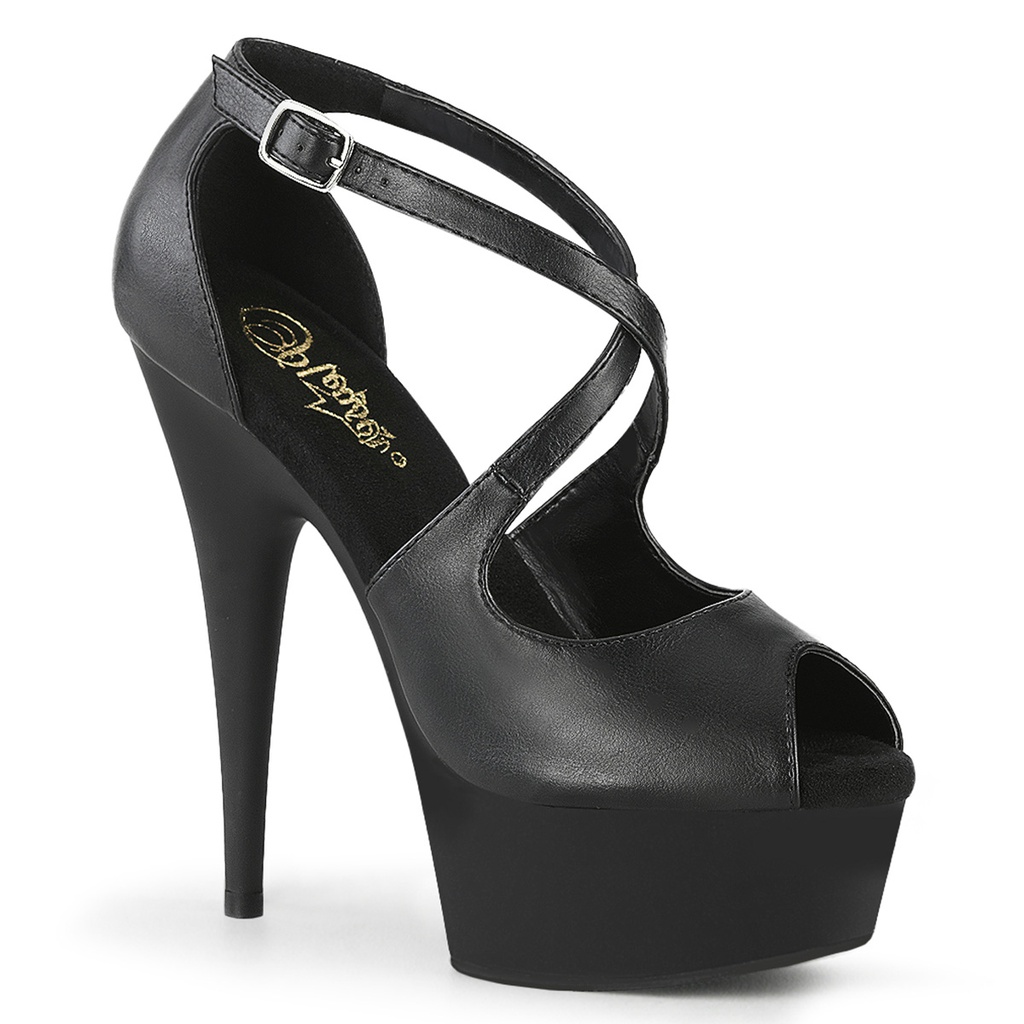 DELIGHT-621 - PU Schwarz