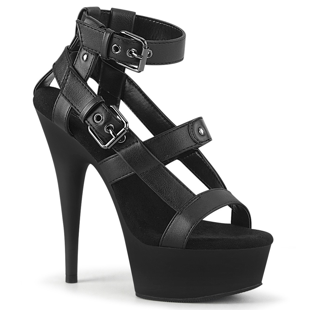 DELIGHT-637 - PU Schwarz