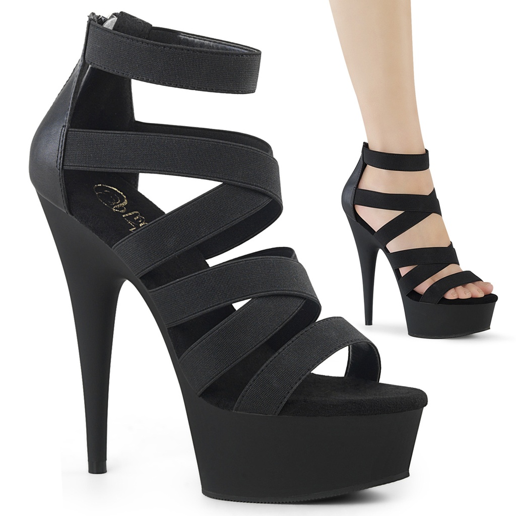 DELIGHT-659 - Elastic Schwarz