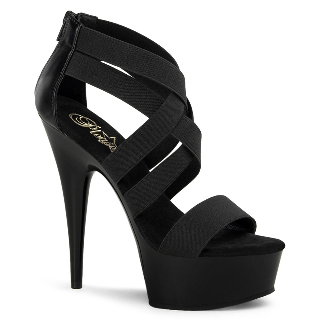 DELIGHT-669 - Elastic Schwarz