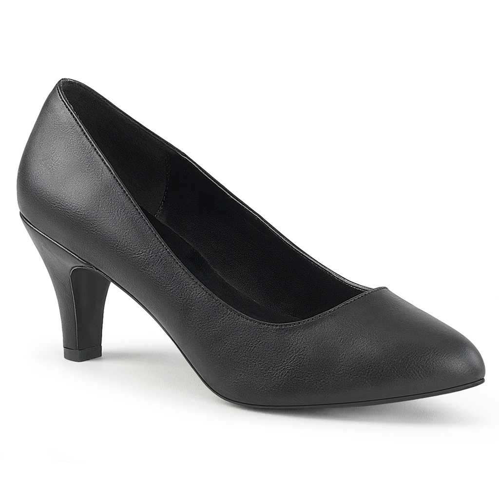 DIVINE-420 - PU Schwarz