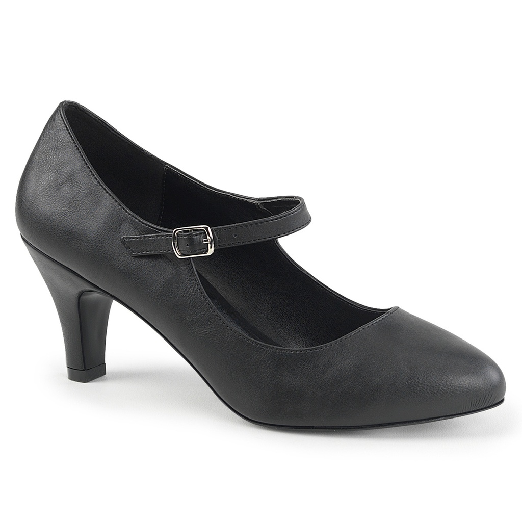 DIVINE-440 - PU Schwarz