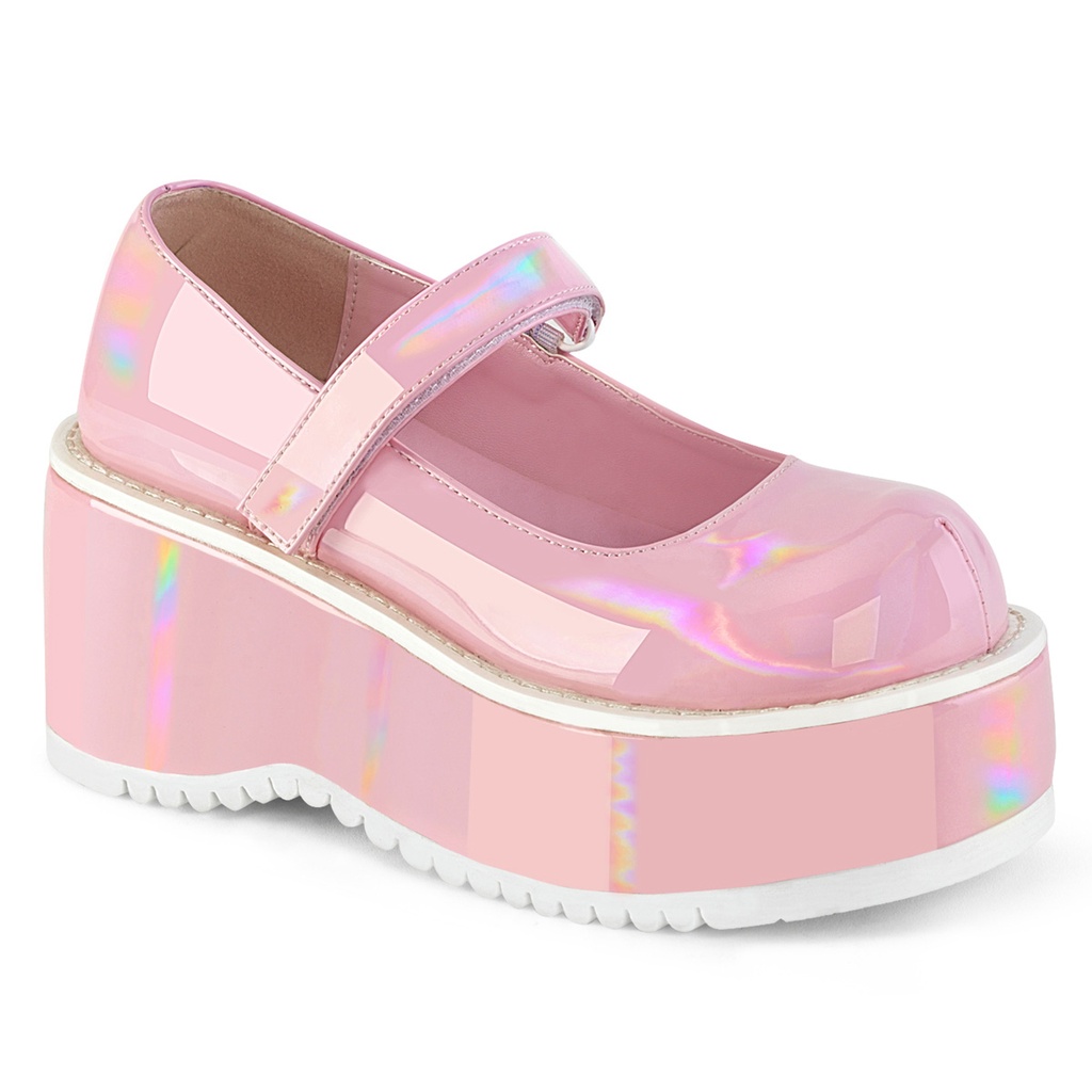 [DOLL01/BPHG-10] DOLLIE-01 - B. Pink Holo Pat (Gr.40/41)
