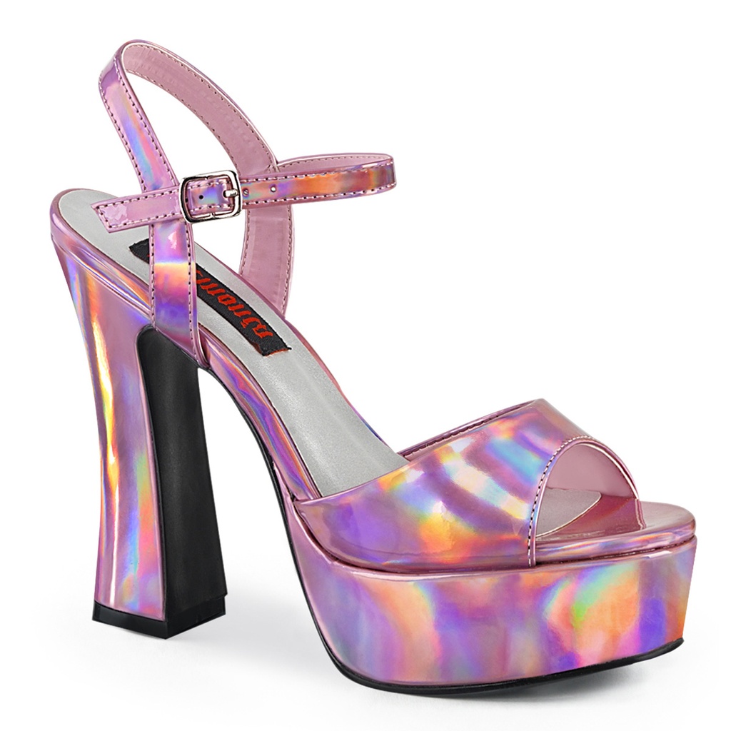 DOLLY-09 - PU Pink Hologramm