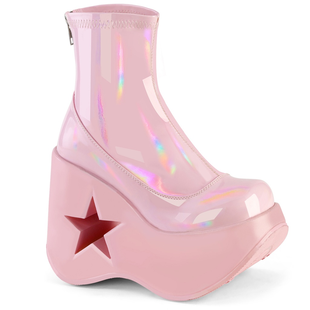 [DYN100/BPHG-10] DYNAMITE-100 - B. Pink Stretch Holo (40/41 US10)