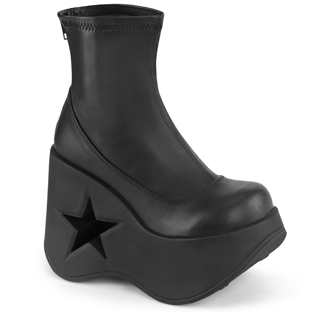[DYN100/BVL-10] DYNAMITE-100 - Blk Str Vegan Leather (Gr.40/41)