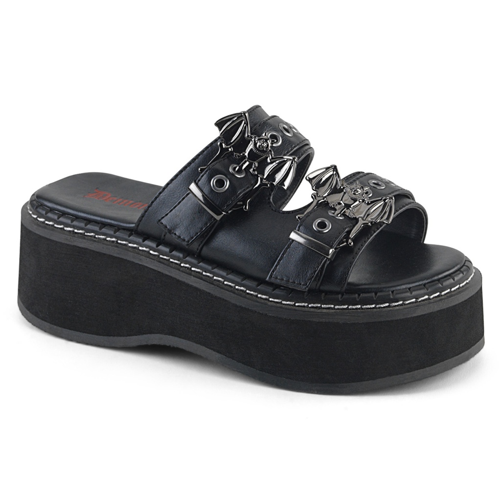 EMILY-100 - PU Schwarz