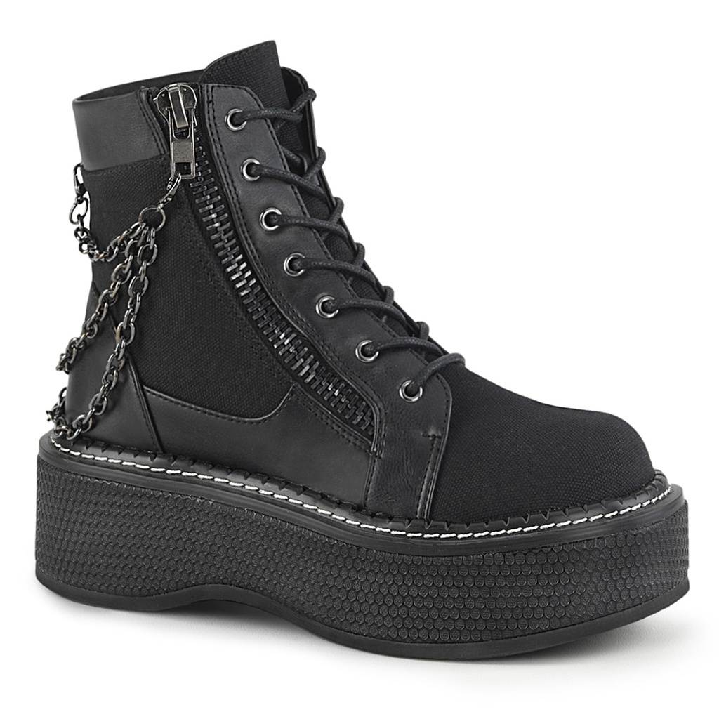 EMILY-114 - PU Schwarz