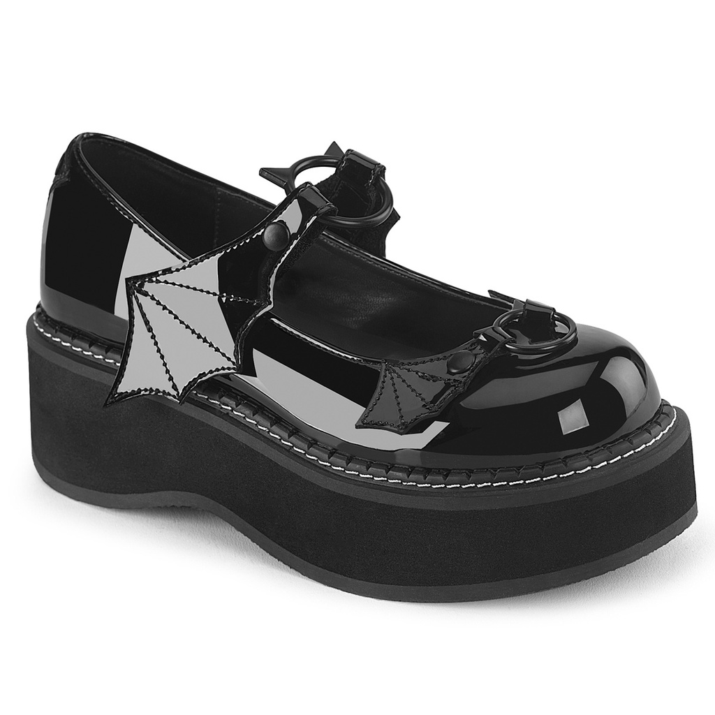 [EMI23/B-10] EMILY-23 - Blk Pat (40/41 US10)