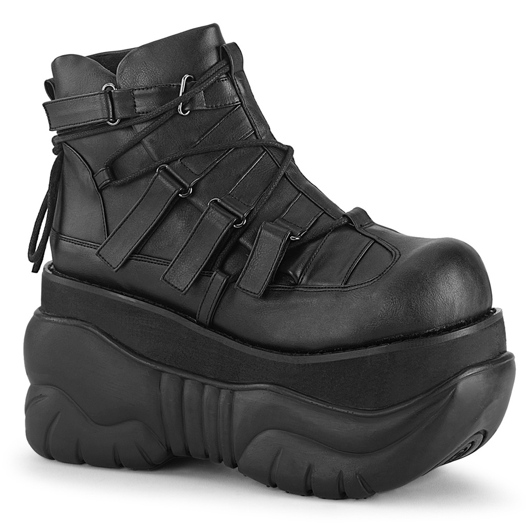 BOXER-13 - PU Schwarz