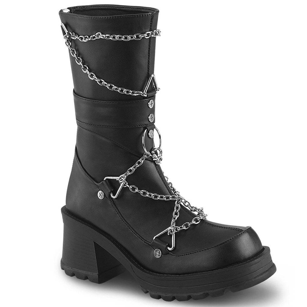 [BRATTY120/BVL-10] BRATTY-120 - Blk Vegan Leather (Gr.40/41)