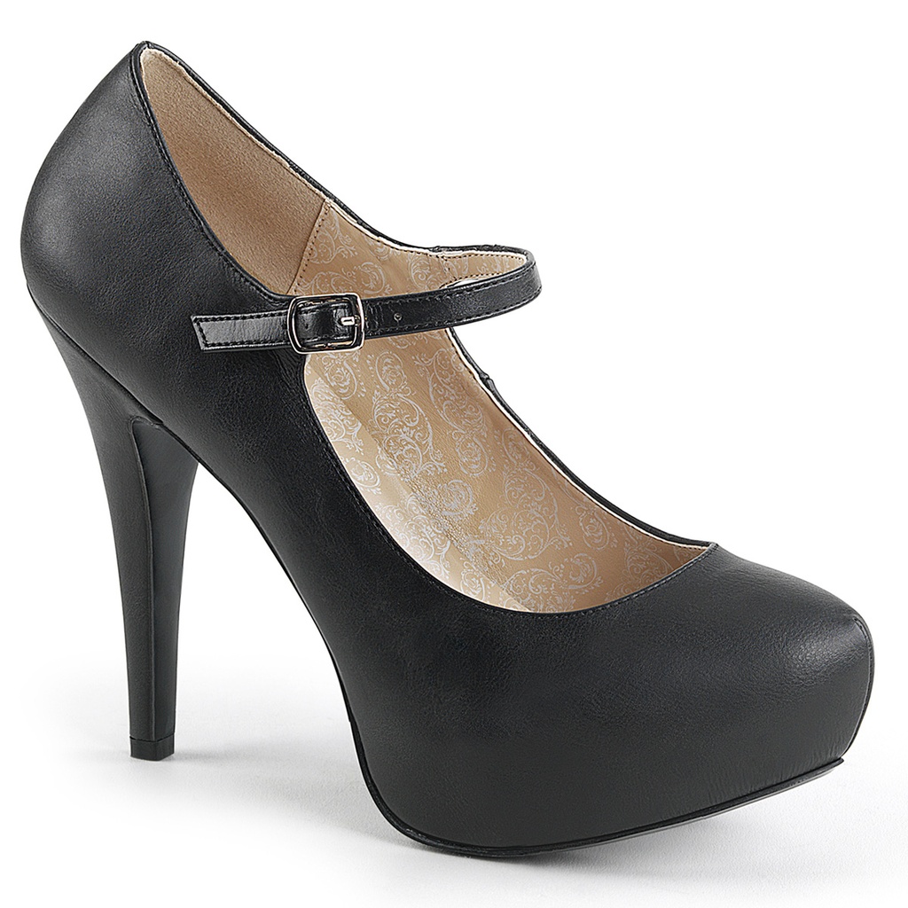 CHLOE-02 - PU Schwarz