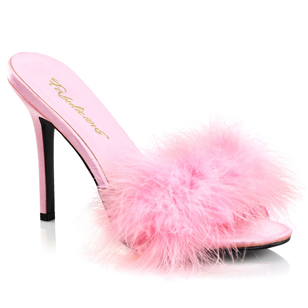 CLASSIQUE-01F - PU Baby Pink