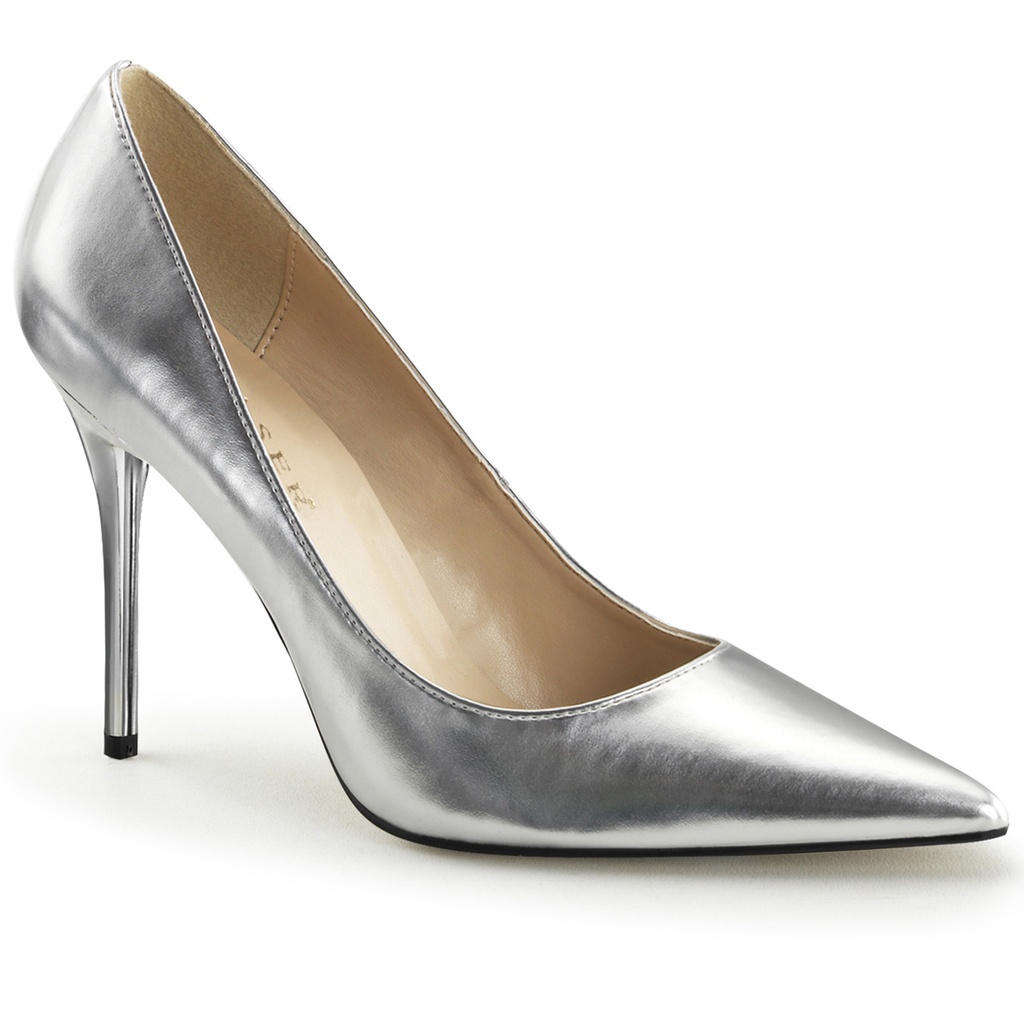 CLASSIQUE-20 - PU Silber