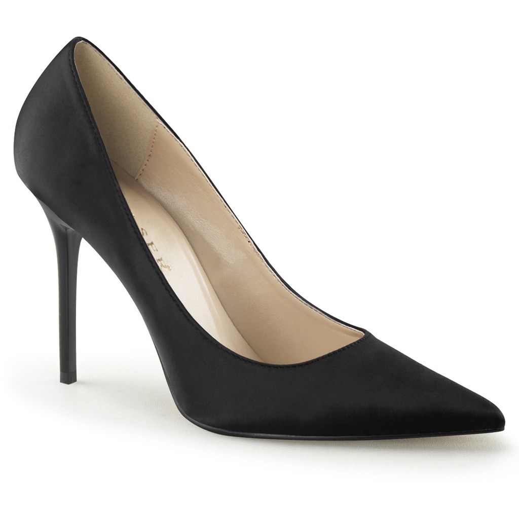 CLASSIQUE-20 - Satin Schwarz
