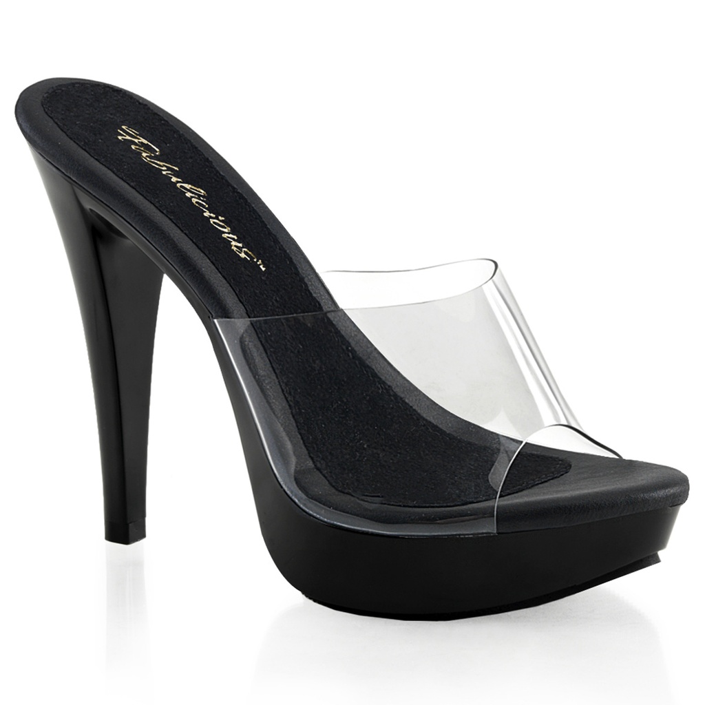 COCKTAIL-501 - Transparent  Schwarz