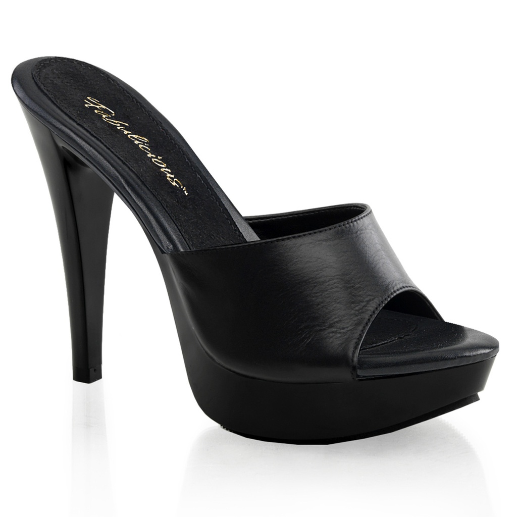 COCKTAIL-501L - Leder Schwarz