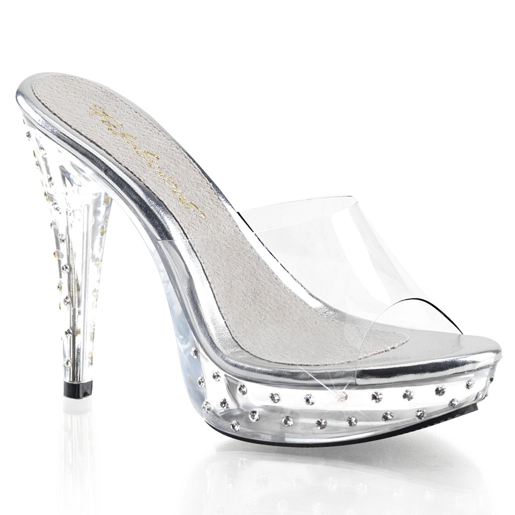 COCKTAIL-501SDT - Transparent  Strass