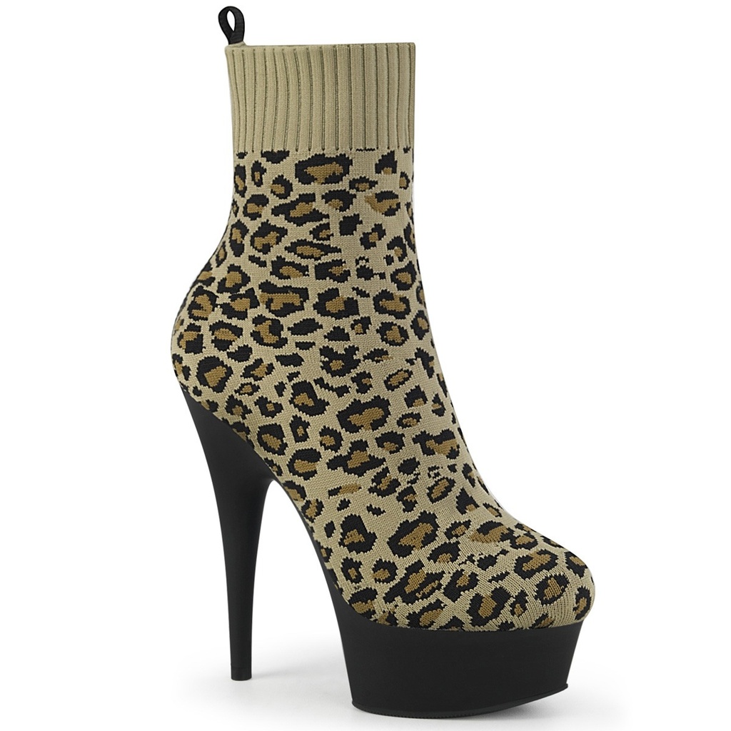 [DEL1002LP/TLPFA/B-10] DELIGHT-1002LP - Stoff Leopard (Gr.40/41)