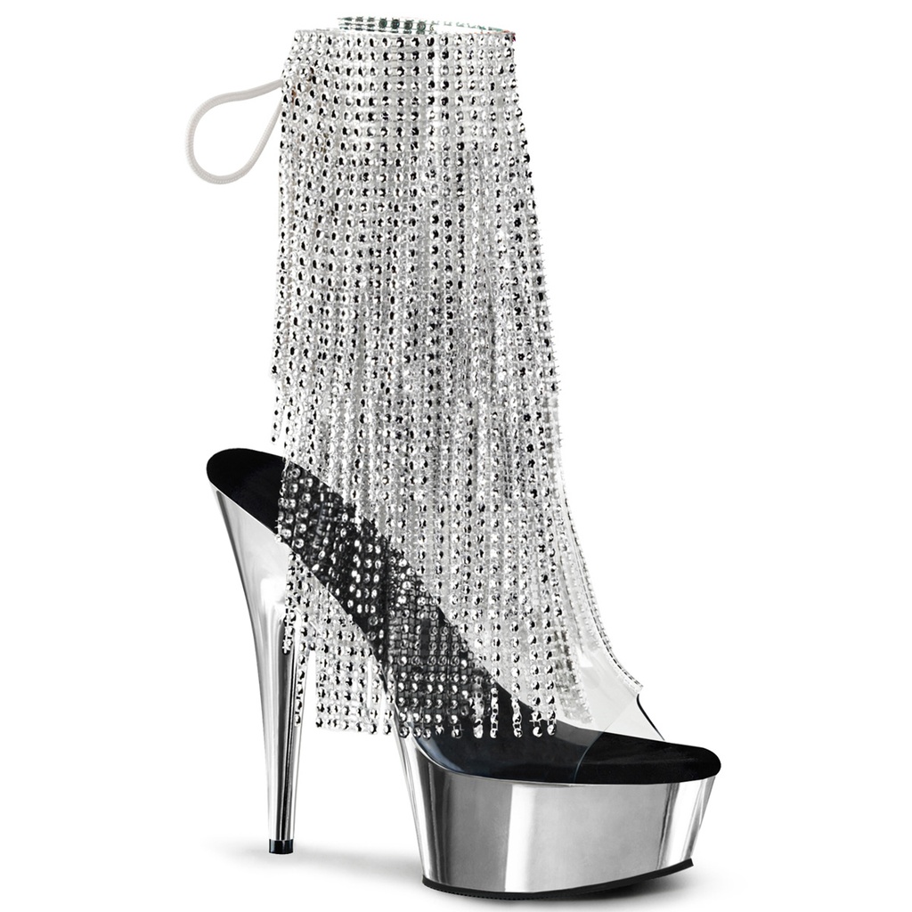 DELIGHT-1017RSF - Transparent  Silber Chrom