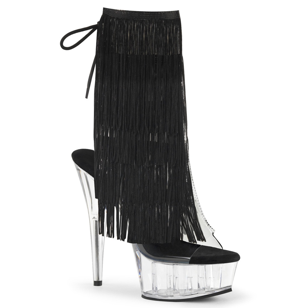 DELIGHT-1017TF - Transparent  Schwarz